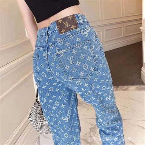 calça louis vuitton feminina|Calças Femininas de Luxo .